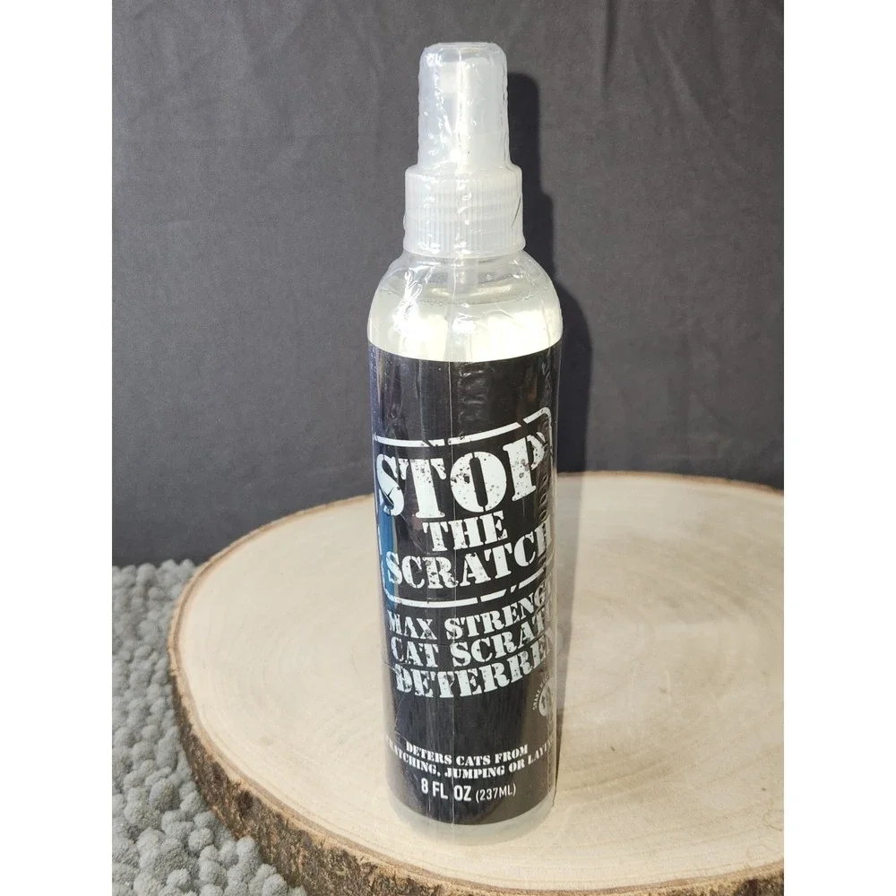 EBPP Emmy's Best Stop The Scratch Cat Spray Deterrent for Kittens and Cats 8 oz